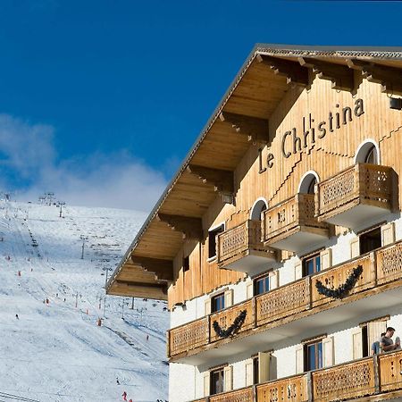 Madame Vacances Hotel Le Christina Alpe d'Huez Eksteriør bilde