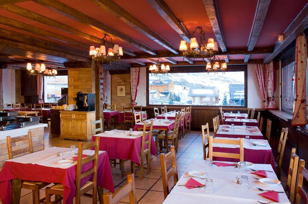 Madame Vacances Hotel Le Christina Alpe d'Huez Eksteriør bilde