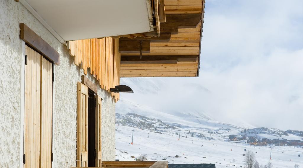 Madame Vacances Hotel Le Christina Alpe d'Huez Eksteriør bilde