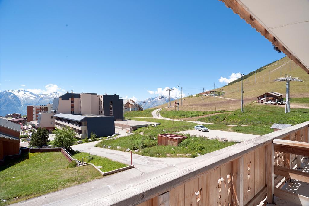 Madame Vacances Hotel Le Christina Alpe d'Huez Eksteriør bilde
