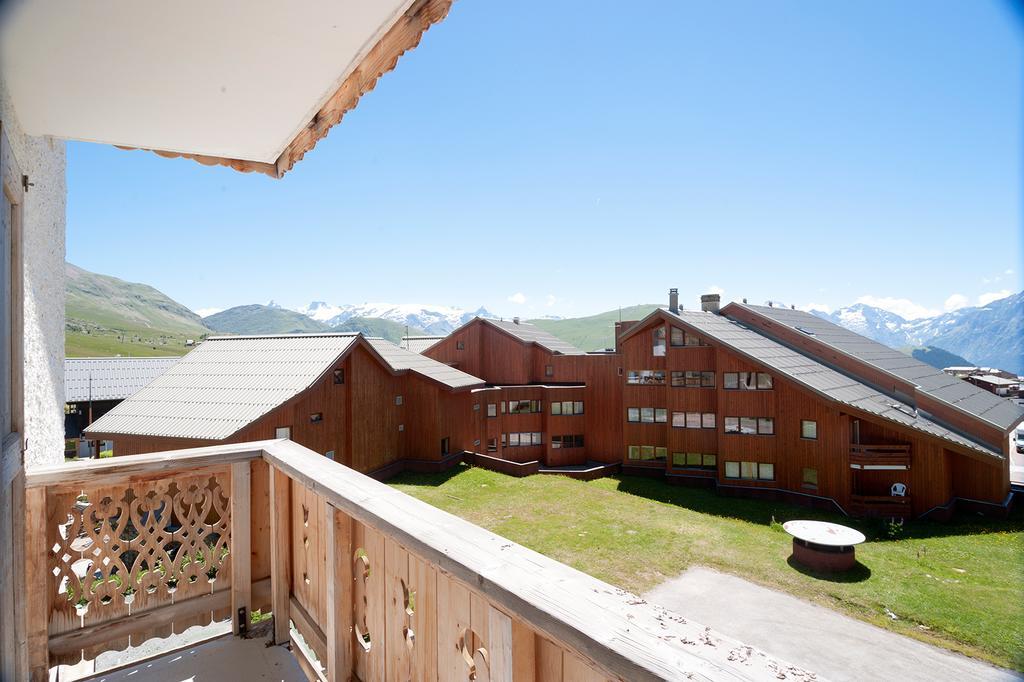 Madame Vacances Hotel Le Christina Alpe d'Huez Eksteriør bilde