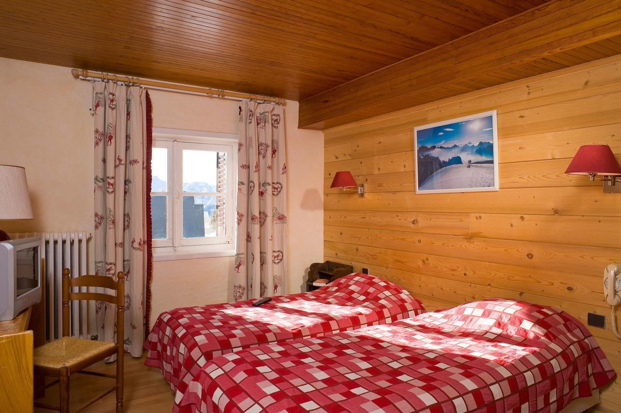 Madame Vacances Hotel Le Christina Alpe d'Huez Eksteriør bilde