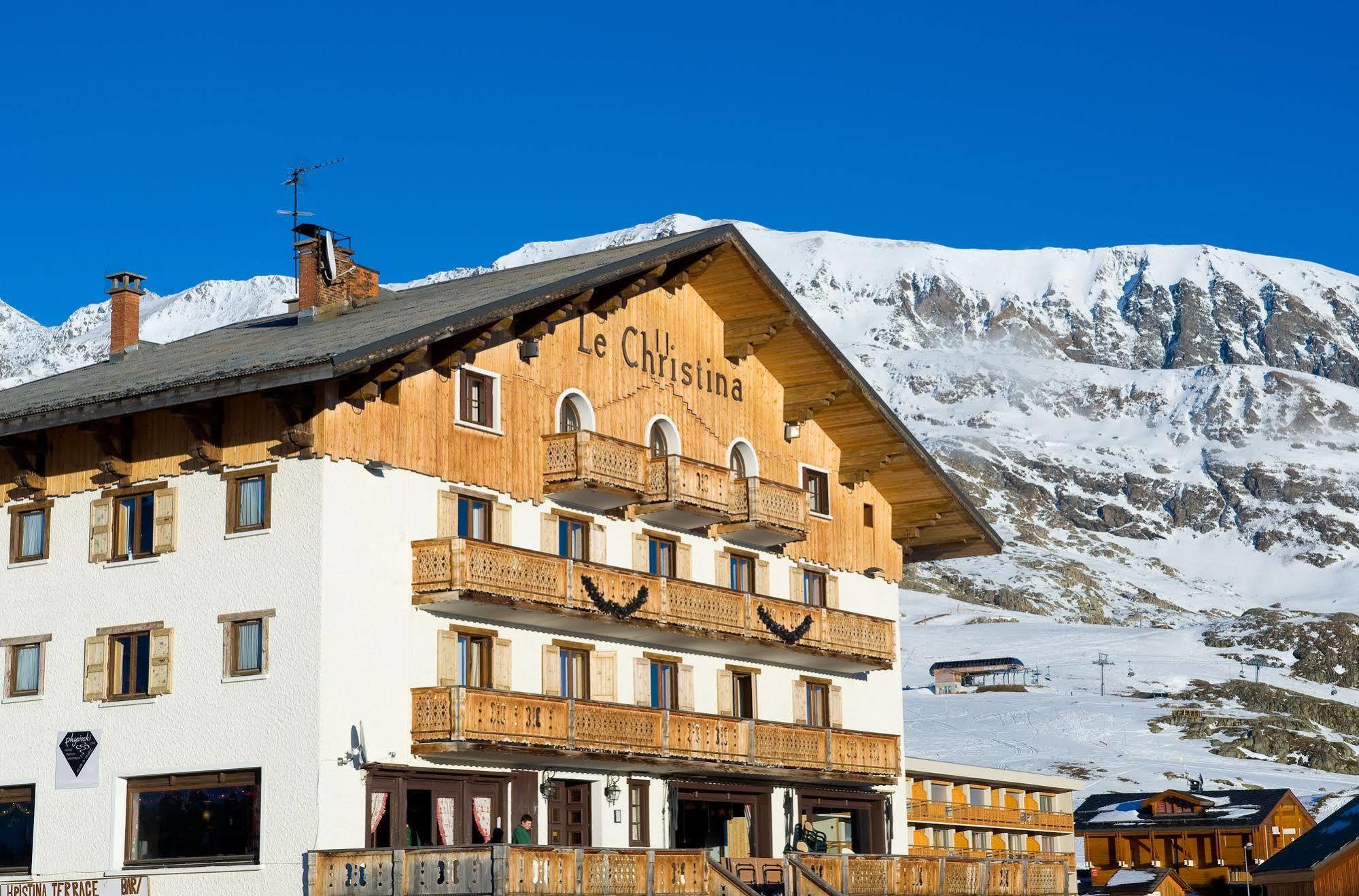 Madame Vacances Hotel Le Christina Alpe d'Huez Eksteriør bilde