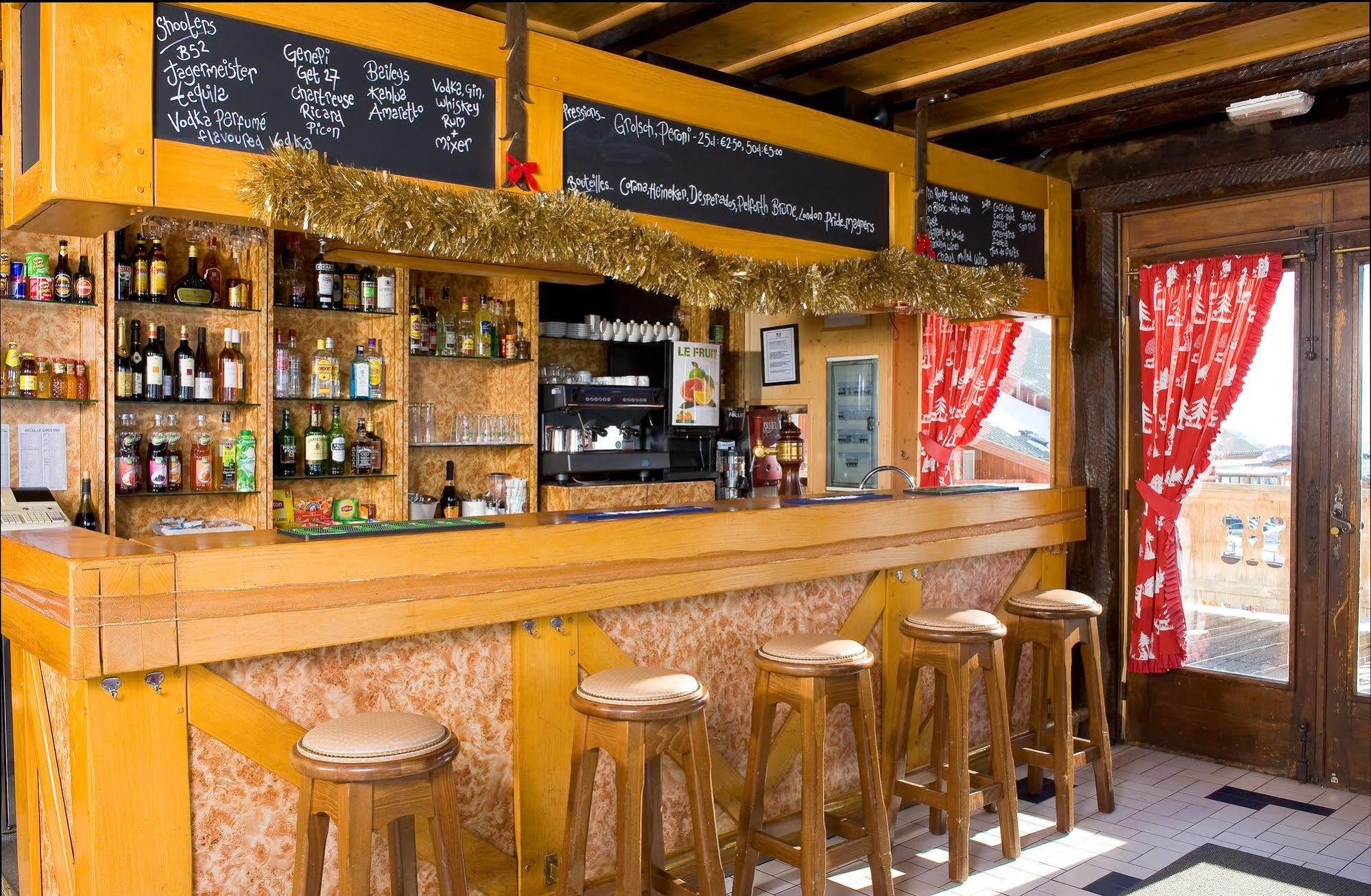 Madame Vacances Hotel Le Christina Alpe d'Huez Eksteriør bilde